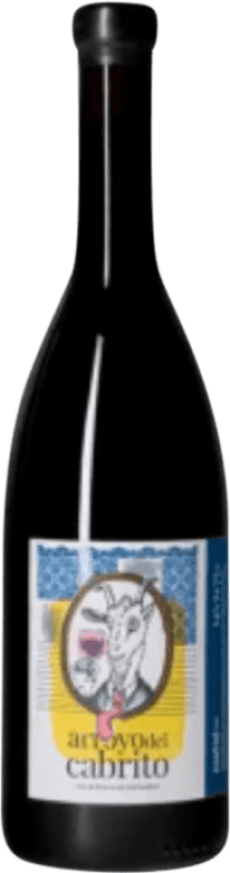 27,95 € Envío gratis | Vino Tinto Castuo Arroyo del Cabrito I.G.P. Vino de la Tierra de Extremadura Extremadura España Trincadeira 75 cl