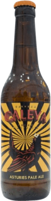 4,95 € 免费送货 | 啤酒 Caleya Pale Ale 西班牙 三分之一升瓶 33 cl