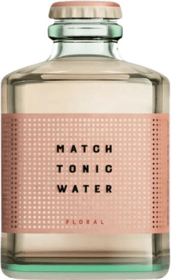 3,95 € Kostenloser Versand | Softdrinks Match Tonic Schweiz Kleine Flasche 20 cl Tonic Water