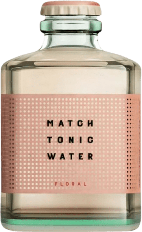 1,95 € Envio grátis | Refrigerantes Match Tonic Suíça Garrafinha 20 cl Tonic Water — Tónica