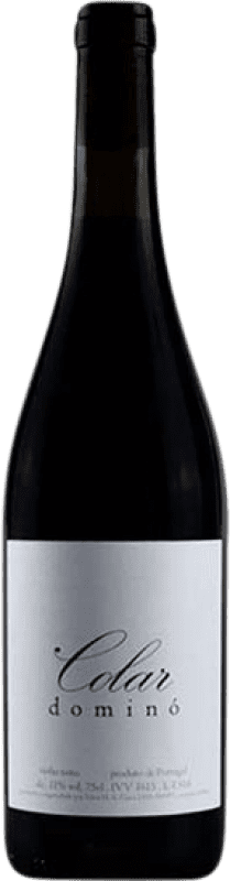 19,95 € 免费送货 | 红葡萄酒 Dominó Colar I.G. Douro Lisboa 葡萄牙 Malvasia — 玛尔瓦西亚, Caladoc — 卡拉多克, Castelão — 卡斯特朗, Fernăo Pires 75 cl