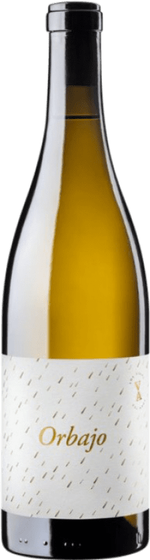 14,95 € Envío gratis | Vino Blanco Vinos del Agua Orbajo D.O. León Castilla y León España Albarín 75 cl