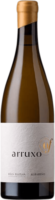 41,95 € 免费送货 | 白葡萄酒 Olga Verde Arruxo D.O. Rías Baixas 加利西亚 西班牙 Albariño — 阿尔巴利诺 75 cl