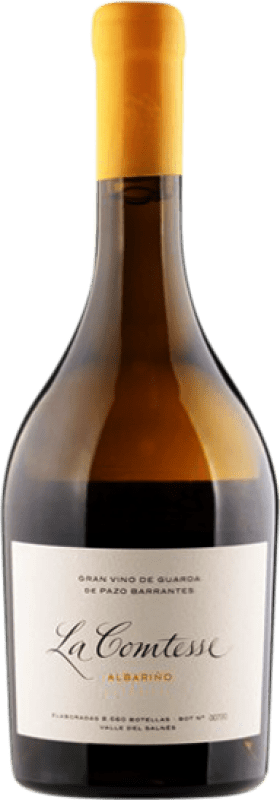 319,95 € Free Shipping | White Wine Pazo de Barrantes La Comtesse D.O. Rías Baixas Galicia Spain Albariño — Albarinho Magnum Bottle 1,5 L