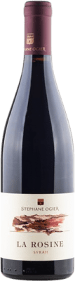 27,95 € Kostenloser Versand | Rotwein Stéphane Ogier La Rosine I.G.P. Collines Rhodaniennes Rhône Frankreich Syrah 75 cl