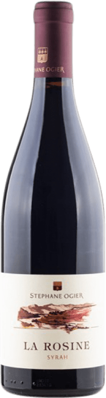 27,95 € Envío gratis | Vino Tinto Stéphane Ogier La Rosine I.G.P. Collines Rhodaniennes Rhône Francia Syrah 75 cl