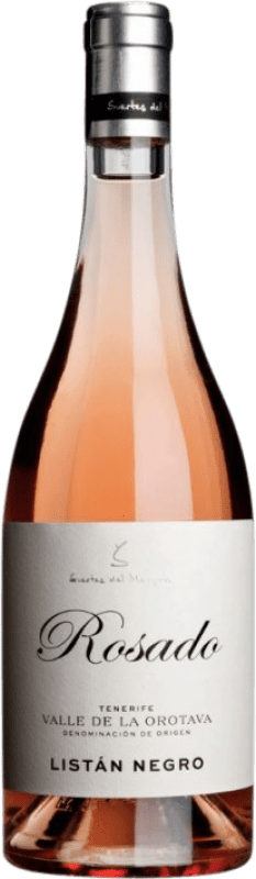 19,95 € Spedizione Gratuita | Vino Rosato Suertes del Marqués Isole Canarie Spagna Listán Eco — Biologico 75 cl