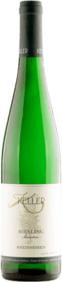 19,95 € Envio grátis | Vinho Branco Weingut Keller Limestone Q.b.A. Rheinhessen Rheinhessen Alemanha Riesling 75 cl