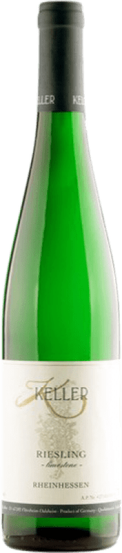 19,95 € Free Shipping | White Wine Weingut Keller Limestone Q.b.A. Rheinhessen Rheinhessen Germany Riesling 75 cl