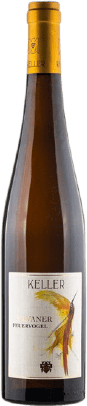 89,95 € Kostenloser Versand | Weißwein Weingut Keller Feuervogel Trocken Q.b.A. Rheinhessen Rheinhessen Deutschland Silvaner 75 cl