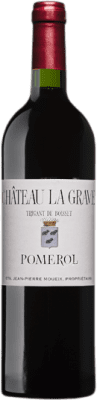 69,95 € Kostenloser Versand | Rotwein Château La Grave à Pomerol Trigant de Boisset A.O.C. Pomerol Bordeaux Frankreich Merlot, Cabernet Franc 75 cl