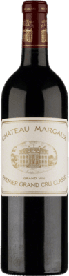 2 379,95 € Spedizione Gratuita | Vino Rosso Château Margaux A.O.C. Margaux bordò Francia Merlot, Cabernet Sauvignon, Cabernet Franc, Petit Verdot 75 cl