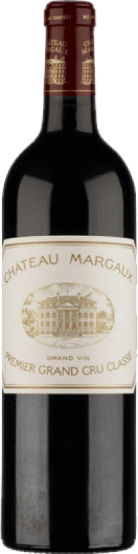 2 379,95 € Free Shipping | Red Wine Château Margaux A.O.C. Margaux Bordeaux France Merlot, Cabernet Sauvignon, Cabernet Franc, Petit Verdot 75 cl