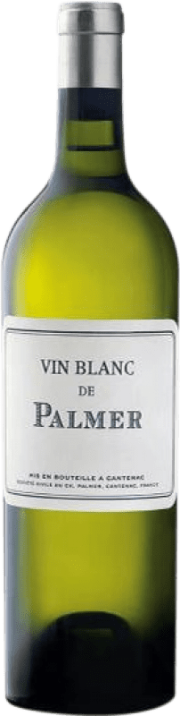 465,95 € Kostenloser Versand | Weißwein Château Palmer A.O.C. Margaux Bordeaux Frankreich Muscadelle, Sauvignon Gris 75 cl