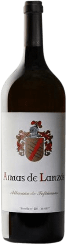 162,95 € Envoi gratuit | Vin Blanc Palacio de Fefiñanes Armas de Lanzós D.O. Rías Baixas Galice Espagne Albariño — Albarinho Bouteille Magnum 1,5 L