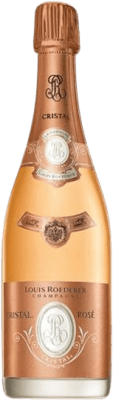 3 777,95 € Envío gratis | Espumoso Rosado Louis Roederer Cristal Vinothèque Rosé — Rosado A.O.C. Champagne Champagne Francia 75 cl