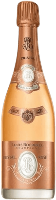 3 777,95 € Kostenloser Versand | Rosé Sekt Louis Roederer Cristal Vinothèque Rosé A.O.C. Champagne Champagner Frankreich 75 cl