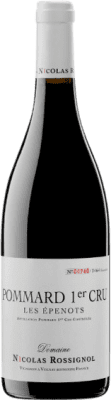 365,95 € Spedizione Gratuita | Vino Rosso Nicolas Rossignol Les Épenots A.O.C. Pommard Borgogna Francia Pinot Nero 75 cl