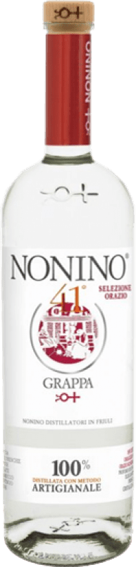51,95 € Бесплатная доставка | Граппа Nonino 41º D.O.C. Friuli Италия 70 cl