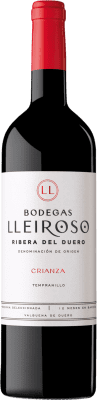 33,95 € 免费送货 | 红葡萄酒 Palacio de Bornos Lleiroso Crianza — 陈酿 D.O. Ribera del Duero 卡斯蒂利亚莱昂 西班牙 大瓶 — Magnum 1,5 L