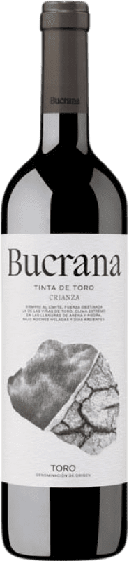 9,95 € Spedizione Gratuita | Vino Rosso Señorío de Sarría Bucrana Spagna 75 cl