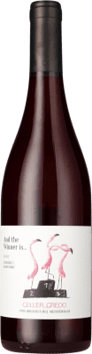 9,95 € Envío gratis | Vino Rosado Credo And The Winner Is D.O. Penedès Cataluña España 75 cl