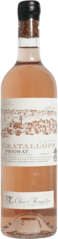 42,95 € 送料無料 | ロゼワイン Clos Mogador Gratallops Vino de Village — 村のワイン D.O.Ca. Priorat カタロニア スペイン Garnacha — グルナッシュ, Cariñena — カリニャン, Macabeo — マカベオ 75 cl Vegan — ヴィーガン