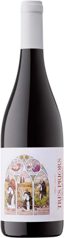7,95 € Envio grátis | Vinho Tinto Ramón Roqueta Tres Priors Espanha 75 cl