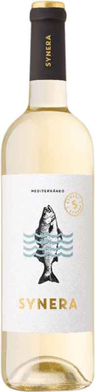 2,95 € Spedizione Gratuita | Vino Bianco Ramón Roqueta Origen Synera D.O. Catalunya Catalogna Spagna Bottiglietta 18 cl