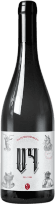 21,95 € Spedizione Gratuita | Vino Rosso Thunder Wine Makers U 4 D.O. Penedès Catalogna Spagna 75 cl