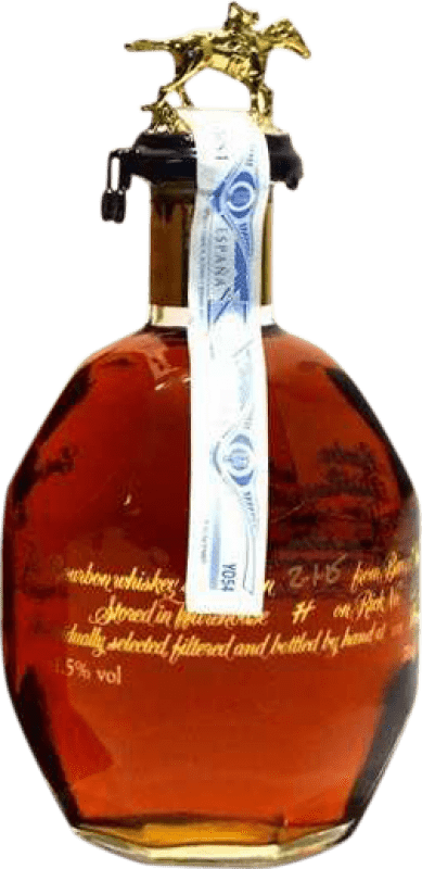 215,95 € Envío gratis | Whisky Bourbon Blanton's Blanton's Gold — Edición Oro Estados Unidos 70 cl