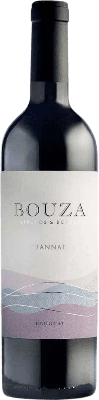 37,95 € Envoi gratuit | Vin Rouge Bouza Uruguay Tannat 75 cl