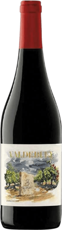 31,95 € 免费送货 | 红葡萄酒 Teso La Monja Valdebuey D.O. Toro 卡斯蒂利亚莱昂 西班牙 Tinta de Toro 75 cl