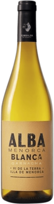 35,95 € Envoi gratuit | Vin Blanc Torralba Alba Blanca I.G.P. Vi de la Terra de Illa de Menorca Îles Baléares Espagne Garnacha — Grenache 75 cl