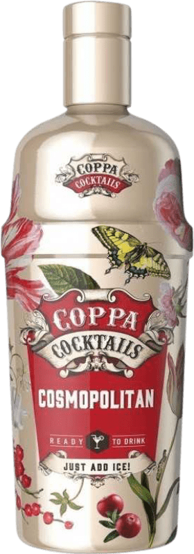 19,95 € Бесплатная доставка | Шнапс Coppa Cocktails Испания 70 cl Cosmopolitan — Космополитен