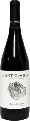 10,95 € Spedizione Gratuita | Vino Rosso Dehesa Valdelaguna Montelaguna D.O. Ribera del Duero Castilla y León Spagna Tempranillo 75 cl