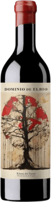 52,95 € Spedizione Gratuita | Vino Rosso Dominio de Elbio D.O. Ribera del Duero Castilla y León Spagna Tempranillo, Merlot, Cabernet Sauvignon 75 cl