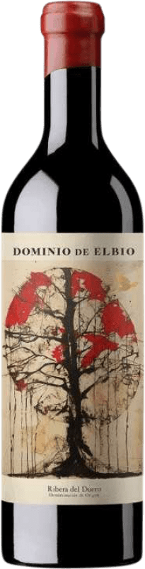 52,95 € Kostenloser Versand | Rotwein Dominio de Elbio D.O. Ribera del Duero Kastilien und León Spanien Tempranillo, Merlot, Cabernet Sauvignon 75 cl