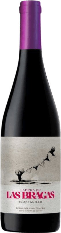10,95 € Envio grátis | Vinho Tinto Gil Family Ladera de las Bragas D.O. Tierra del Vino de Zamora Espanha Tempranillo 75 cl