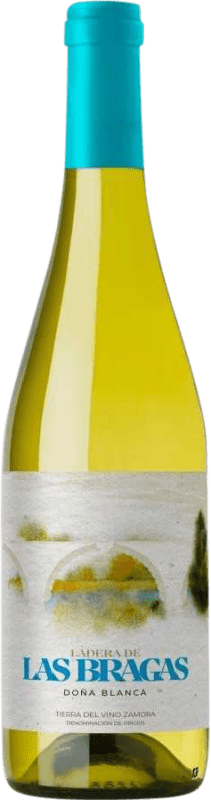 10,95 € Envio grátis | Vinho Branco Gil Family Ladera de las Bragas D.O. Tierra del Vino de Zamora Espanha Doña Blanca 75 cl