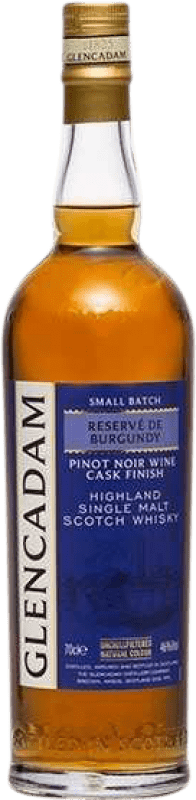83,95 € 送料無料 | シングルモルトウイスキー Glencadam Burgundy Cask Finish — カスクフィニッシュ レセルバ ハイランド イギリス 70 cl