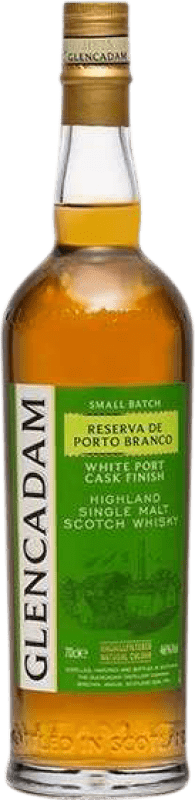 83,95 € 送料無料 | シングルモルトウイスキー Glencadam Porto Blanco Cask Finish — カスクフィニッシュ レセルバ ハイランド イギリス 70 cl