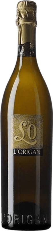 39,95 € Envío gratis | Espumoso Blanco L'Origan L'O 14 Brut Nature Edición Limitada D.O. Cava Cataluña España Macabeo, Xarel·lo, Chardonnay, Parellada 75 cl
