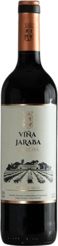 11,95 € Envoi gratuit | Vin Rouge Pago de la Jaraba 3 Meses Chêne Espagne Tempranillo, Merlot, Cabernet Sauvignon 75 cl