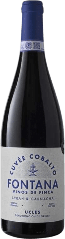 7,95 € 送料無料 | 赤ワイン Península Fontana Syrah Garnacha Cuvée D.O. Uclés カスティーリャ・ラ・マンチャ スペイン Syrah — シラー, Garnacha — グルナッシュ 75 cl