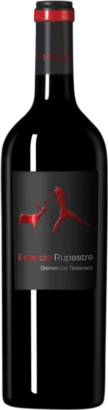 18,95 € Бесплатная доставка | Красное вино Santa Cruz de Alpera Rupestre Esencia D.O. Almansa Кастилья-Ла-Манча Испания Garnacha — Гренаш 75 cl
