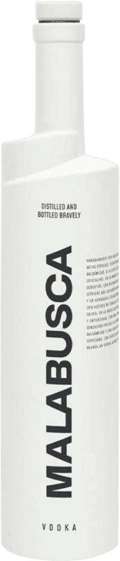 42,95 € Envio grátis | Vodka Malabusca Comunidade Valenciana Espanha 70 cl