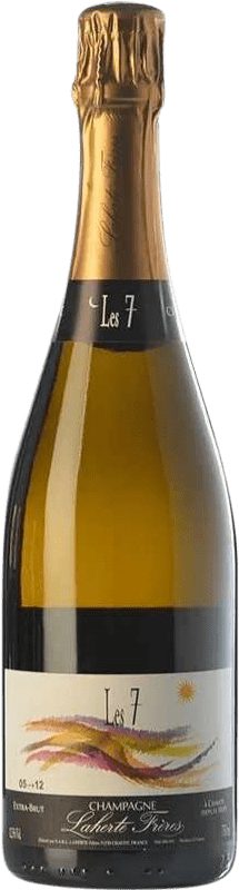 154,95 € Spedizione Gratuita | Spumante Bianco Laherte Frères Les 7 Extra Brut A.O.C. Champagne champagne Francia Chardonnay, Pinot Grigio, Pinot Bianco, Pinot Meunier 75 cl