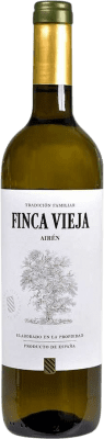 6,95 € Spedizione Gratuita | Vino Bianco Vinícola de Castilla Finca Vieja D.O. La Mancha Castilla-La Mancha Spagna Airén 75 cl
