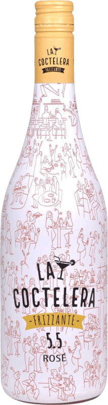 8,95 € Envoi gratuit | Vin Rosé Vinícola de Castilla La Coctelera Frizzante — Pétillant Castilla La Mancha Espagne Tempranillo 75 cl